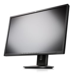 24" IPS LED Fujitsu DISPLAY B24-8 TS Pro 1920x 1080 FELÚJÍTOTT MONITOR Pivot HDMI + DVI + USB FEKETE