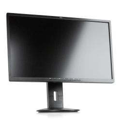 24" IPS LED Fujitsu DISPLAY B24-8 TS Pro 1920x 1080 FELÚJÍTOTT MONITOR Pivot HDMI + DVI + USB FEKETE