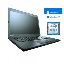Lenovo ThinkPad T450S i5-5300U 4x 2,9 GHz 8GB PC4 120GB SSD 14" IPS HD+ Ultrabook Windows 11 PRO
