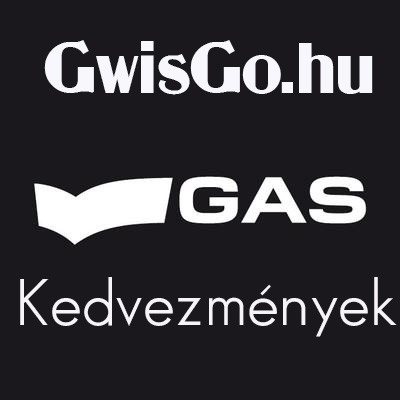 GwisGo.hu - GAS Jeans kedvezmények 2023.07.15